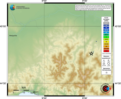 Mappa EMS - comuni