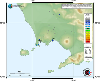 Mappa EMS - comuni