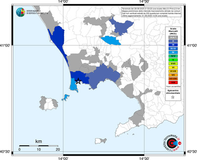 Mappa MCS - territori comunali