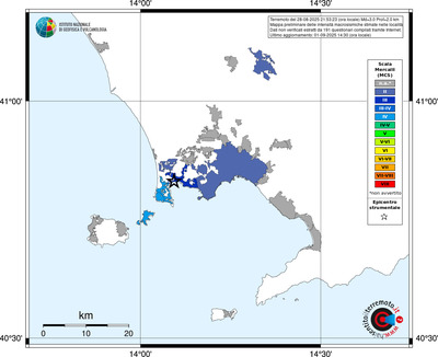 Mappa MCS - territori delle località
