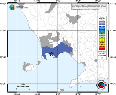 Mappa MCS - territori comunali