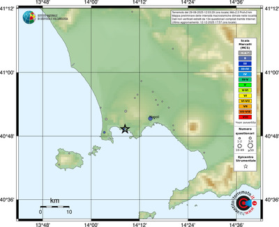 Mappa MCS - località