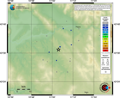 Mappa EMS - comuni