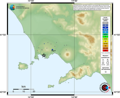 Mappa EMS - località