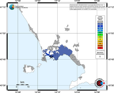 Mappa MCS - territori località