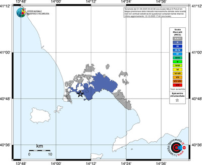 Mappa MCS - territori località