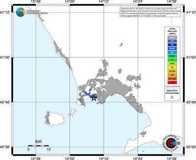 Mappa MCS - territori località
