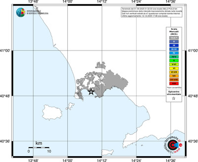 Mappa MCS - territori località