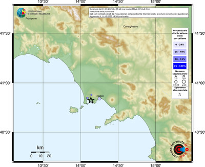 Mappa comuni con almeno 3 questionari