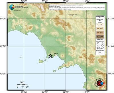 Mappa comuni con almeno 3 questionari