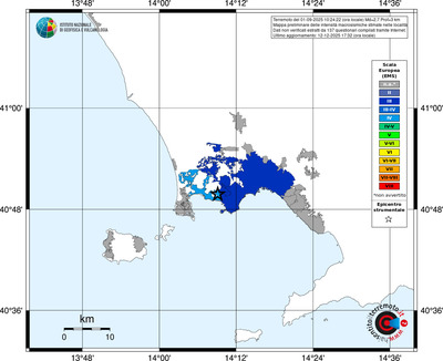 Mappa EMS - territori località