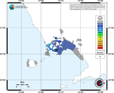Mappa MCS - territori località