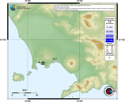 Mappa comuni con almeno 3 questionari