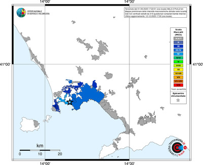 Mappa MCS - territori località