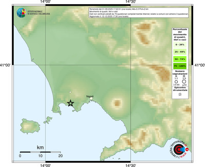 Mappa comuni con almeno 3 questionari