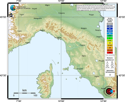 Mappa EMS - località