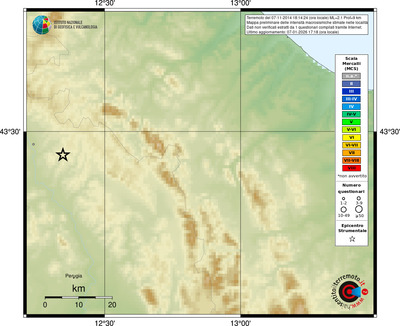 Mappa MCS - località