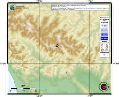 Mappa comuni con almeno 3 questionari
