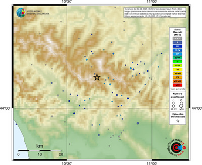 Mappa MCS - località