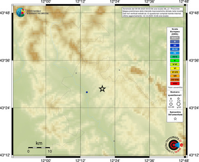 Mappa EMS - località