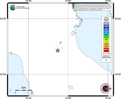 Mappa MCS - territori località