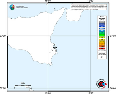 Mappa EMS - territori località