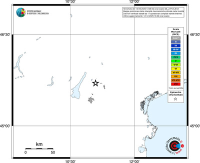Mappa MCS - territori località