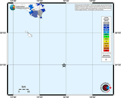Mappa MCS - territori comunali