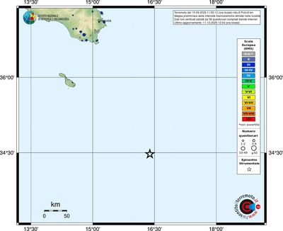 Mappa EMS - località