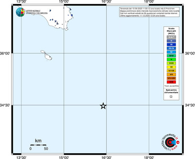 Mappa MCS - territori località