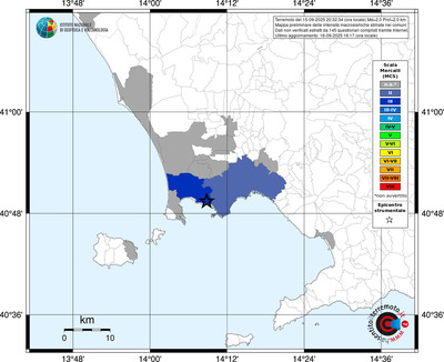 Mappa MCS - territori comunali