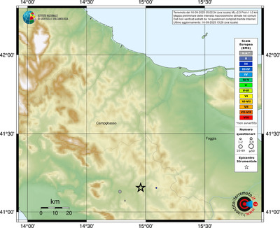 Mappa EMS - comuni