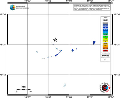 Mappa MCS - territori località
