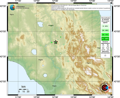 Mappa comuni con almeno 3 questionari