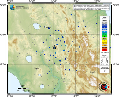 Mappa EMS - comuni