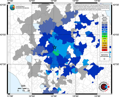 Mappa MCS - territori comunali