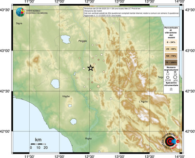 Mappa comuni con almeno 3 questionari