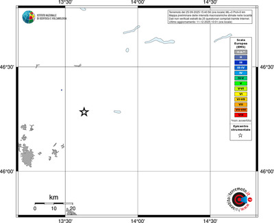 Mappa EMS - territori località