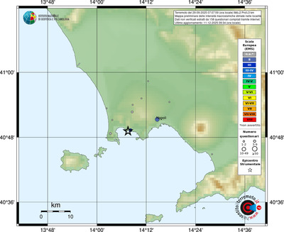 Mappa EMS - località