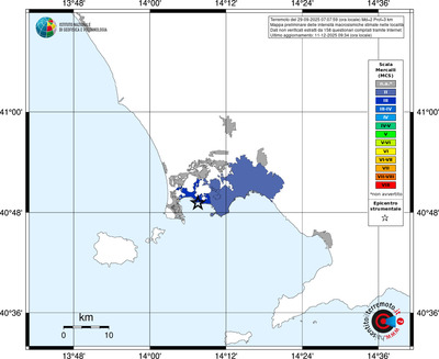 Mappa MCS - territori località