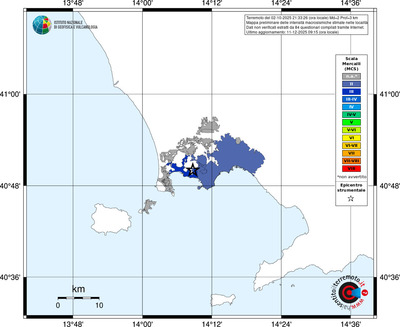 Mappa MCS - territori località