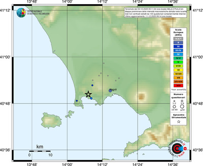 Mappa EMS - località