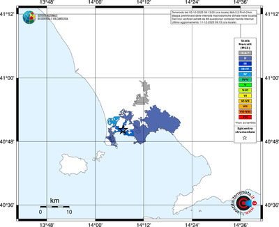 Mappa MCS - territori località