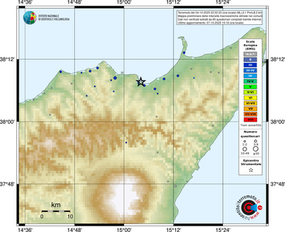 Mappa EMS - comuni