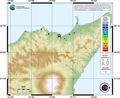 Mappa MCS - comuni