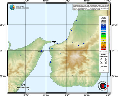 Mappa EMS - comuni