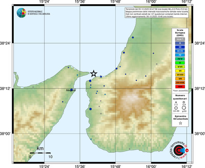 Mappa EMS - località