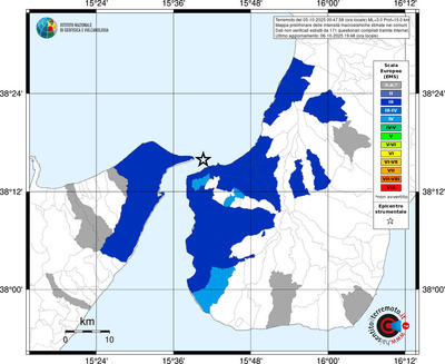Mappa EMS - territori comunali