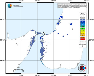 Mappa MCS - territori località