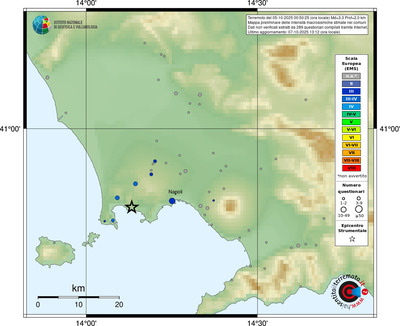 Mappa EMS - comuni